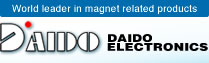 Daido Electronics Co.,Ltd. World leader in magnet related products
